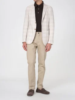 Polo basic in cotone Zegna