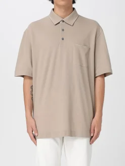 Polo basic in cotone Zegna