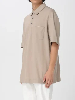 Polo basic in cotone Zegna