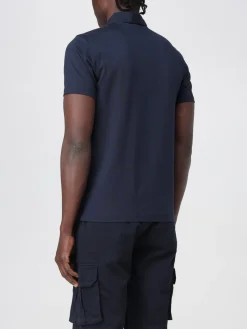 Polo basic in jersey di cotone SUN68