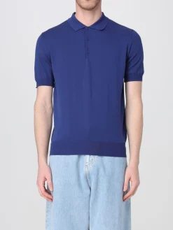 Polo basic in maglia di cotone K-way