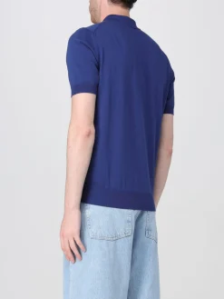 Polo basic in maglia di cotone K-way