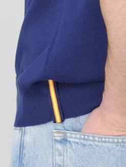 Polo basic in maglia di cotone K-way