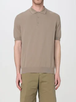 Polo basic in maglia di cotone K-way