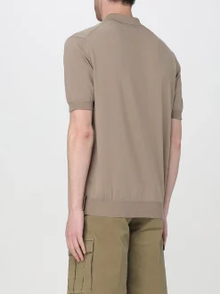 Polo basic in maglia di cotone K-way