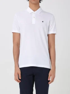 Polo basic in misto cotone Brooksfield
