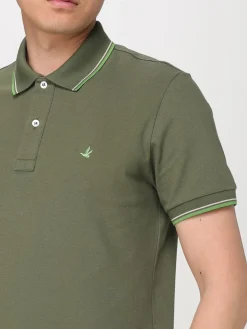 Polo basic in misto cotone Brooksfield