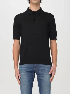 Polo basic in seta Dolce & Gabbana