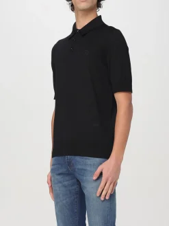 Polo basic in seta Dolce & Gabbana