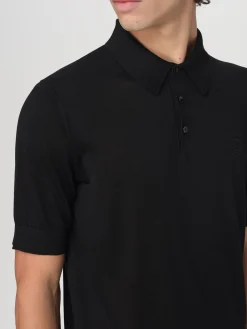 Polo basic in seta Dolce & Gabbana