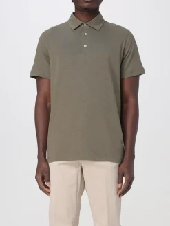 Polo basic Manuel Ritz in misto cotone