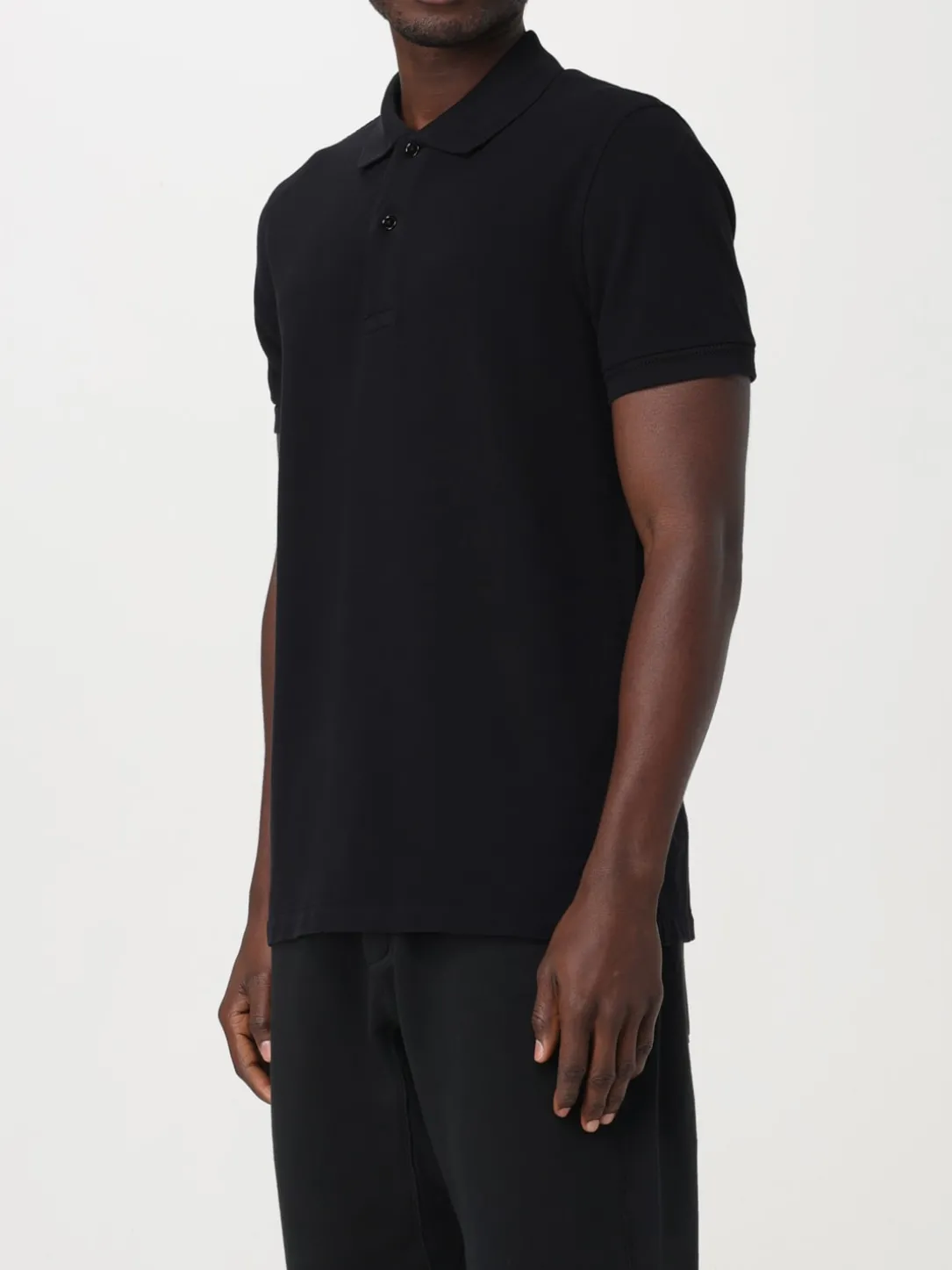 Polo basic Tom Ford in cotone