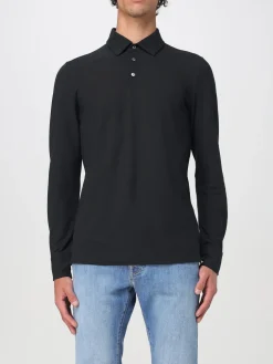 Polo basic Zanone in cotone