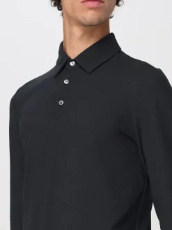 Polo basic Zanone in cotone