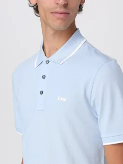 Polo Boss in cotone