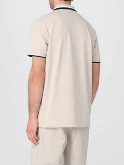 Polo Boss in cotone con logo