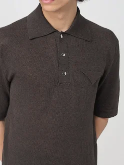 Polo Bottega Veneta in maglia