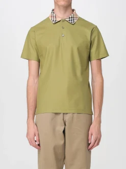Polo Burberry in cotone