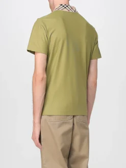 Polo Burberry in cotone