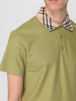Polo Burberry in cotone