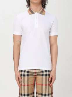 Polo Burberry in cotone