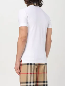 Polo Burberry in cotone