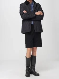 Polo Burberry in cotone con motivo Vintage Check