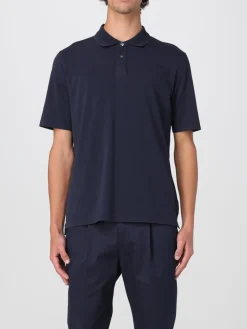 Polo classica Alpha Studio in cotone