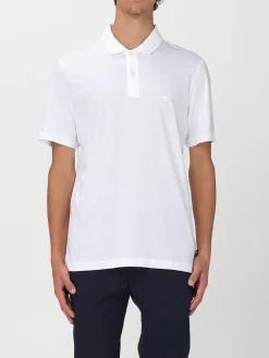 Polo classica Boss in cotone