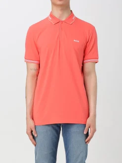 Polo classica Boss in cotone