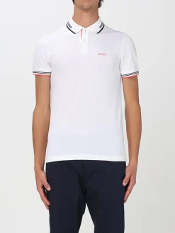Polo classica Boss in cotone