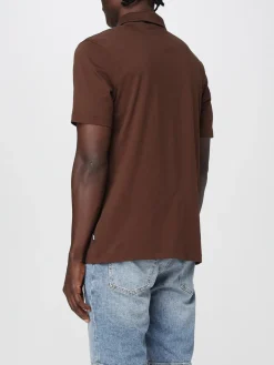 Polo classica Boss in cotone