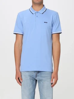 Polo classica Boss in cotone