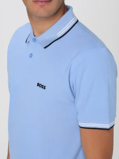 Polo classica Boss in cotone