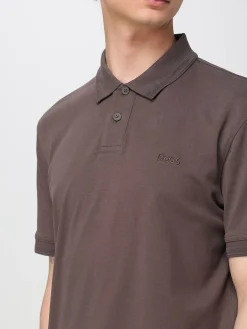 Polo classica Boss in misto cotone
