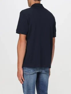 Polo classica Boss in misto cotone