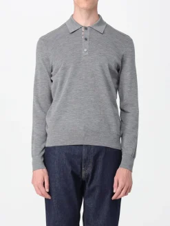 Polo classica Burberry in lana