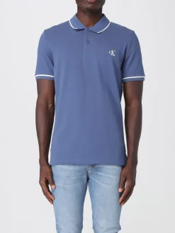 Polo classica Calvin Klein Jeans in cotone