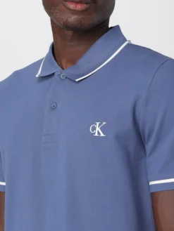 Polo classica Calvin Klein Jeans in cotone