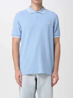 Polo classica Fred Perry X Comme Des Garçons Shirt in coton e