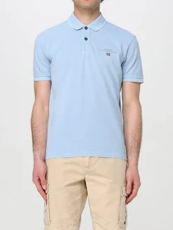 Polo classica Napapijri in cotone