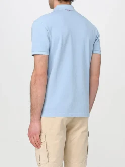 Polo classica Napapijri in cotone