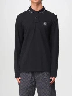 Polo classica Stone Island in cotone