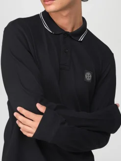 Polo classica Stone Island in cotone