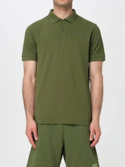 Polo classica SUN68 in cotone