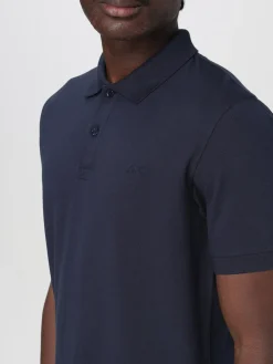 Polo classica SUN68 in cotone