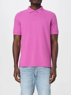 Polo classica SUN68 in cotone