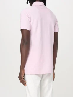 Polo con logo Pegaso Etro in cotone