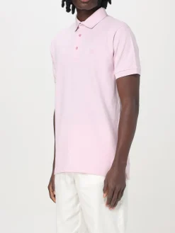 Polo con logo Pegaso Etro in cotone