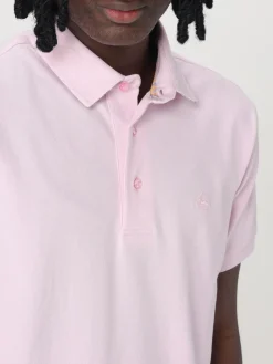 Polo con logo Pegaso Etro in cotone